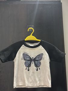 Cute Butterfly Graphic Tee