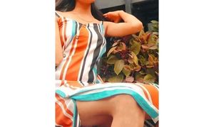Striped Sundress Summer Vibes