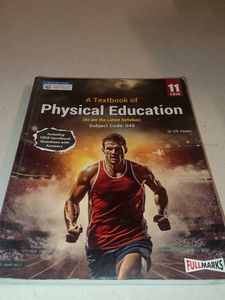 Full Marks DS Yadav Physical Education Class 11