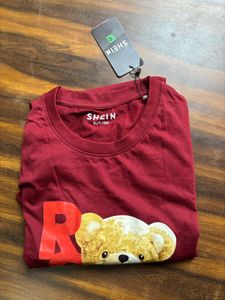 Relax Bear Graphic Tee