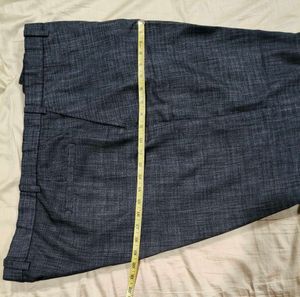 Plus size Gray Trousers