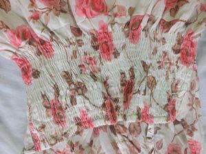 Chic Floral Print Summer Dress