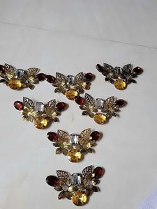 Brass Embellishement lot of (7)