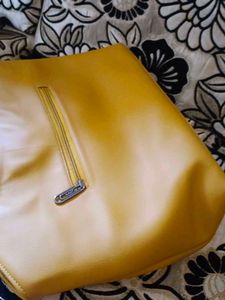 original ollee Stylish Yellow Handbag