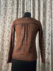 Cozy Marled Long Sleeve Top