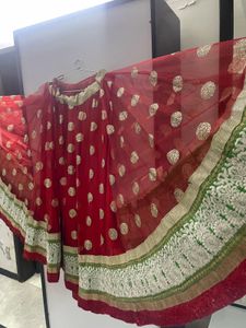 Lehenga Dupatta With Jacket