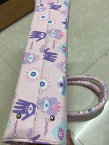Pink Mickey Dior Tote Bag