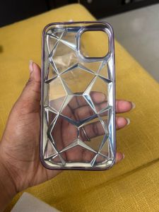Geometric Purple 14  I Phone Case