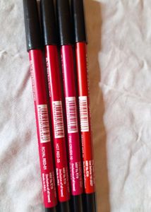 Swiss Beauty bold matt Lip Liners - 4 Pack