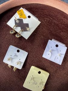 Assorted Fashion Earrings Set