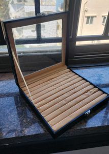 Jewelry Ring Organizer Box