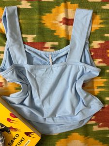 ᯓ🪼₊⊹Light Blue Cami Top