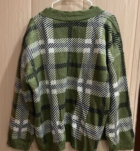 Korean Plaid Cardigan - Cozy &amp; Stylish