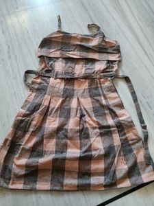 Chic Plaid Dress
