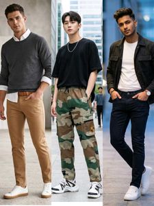 Stylish Men's Cargo Pants
