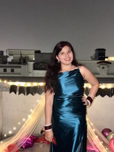 Elegant Teal Ruched Dress