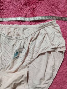 Cute Polka Dot Briefs with Cartoon Print
