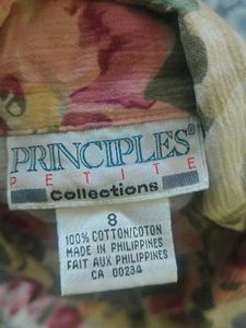 Women's Floral Print Shirt
