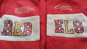 SALE 🔥🔥Kids Red Track Jacket
