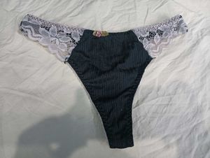 Lace Trimmed 💛Thong Panty