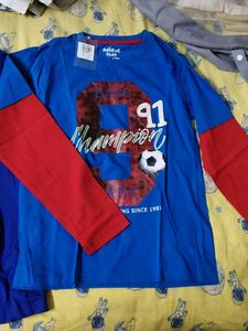 3 Tshirts 11-12 year Boys