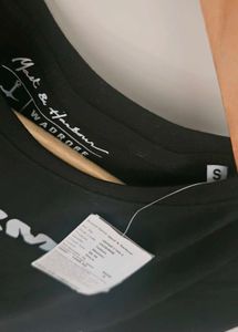 Mast &amp; Harbour Black Typography Tshirt