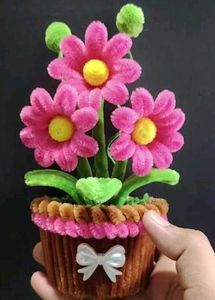 cute flower pot