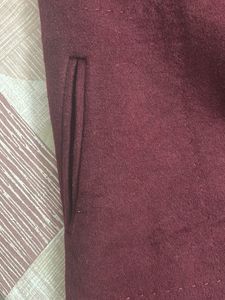 Stylish Maroon Coat