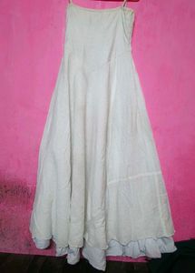 White Slip Dress