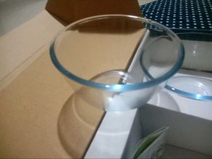 Borosil Glass Bowls