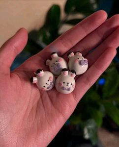 Cute Chick Charms (Set of 3)