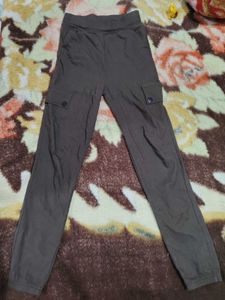 Comfy Brown Cargo Joggers
