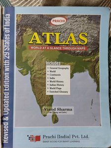 NCERT Geography Textbooks for UPSC + Atlas