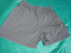 Comfortable Grey Lounge Shorts