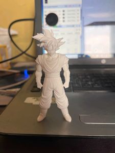 3d printed goku white