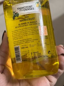 Nykaa Wanderlust Summer in Amalfi Shower Gel
