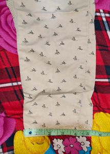 Tan Cargo Pants with Star Detail
