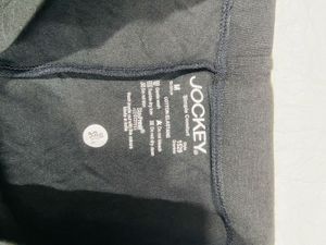 JOCKEY Comfortable Black Bike Shorts