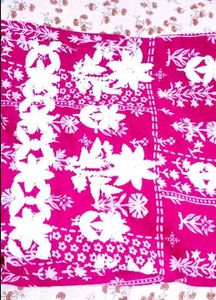 pure handwork chikenkari kurti