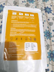 Organic Path Facial Wax Powder