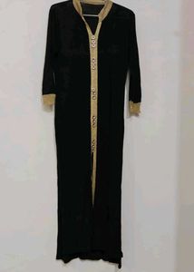 Elegant Black Palazzo Suit Set