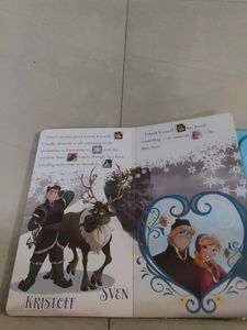 Imported disney frozen sound book