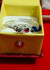 Babies kada pure silver