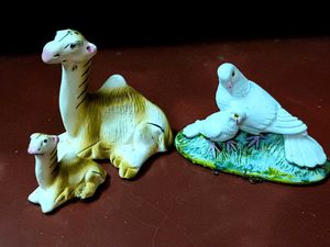Cute Made With Clay Figurines