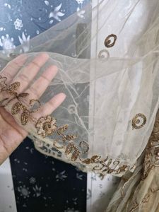 Designer Embroidered Gown