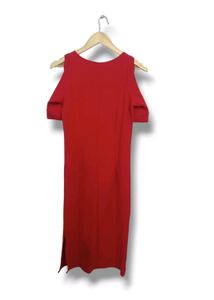 Athena Red Sheath Dress (Women's)