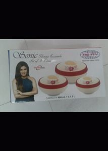 Asian 3pcs Thermo Casserole