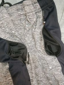 Men's Grey Active Joggers