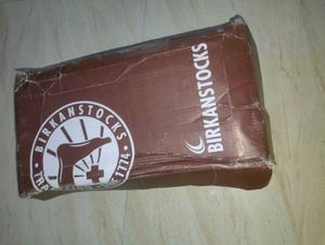 NEW BIRKENSTOCK SANDALS - UK 7