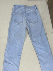 Light Wash High Waisted Jeans
